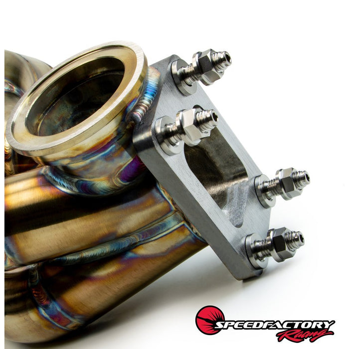 SpeedFactory Titanium Turbo To Manifold Stud Kit - 4PC