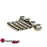 SpeedFactory Titanium Turbo To Manifold Stud Kit - 4PC