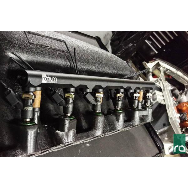 Radium Fuel Rail Top Feed Conversion - Nissan RB25DET