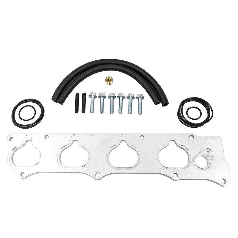 PRL 2012 - 2015 Civic SI RBC / RRC Intake Manifold Adapter Flange w/ Hardware