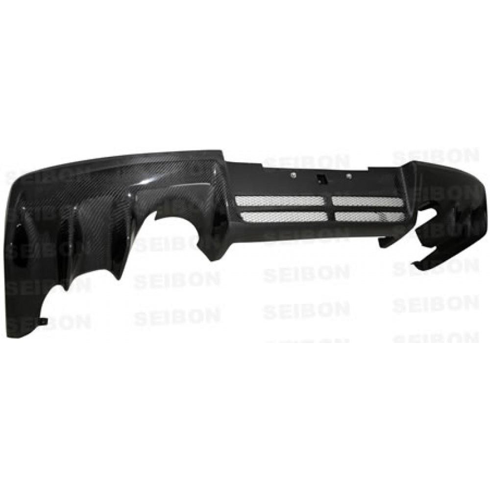 Seibon OEM-Style Carbon Fiber Rear Diffuser For 2008-2015 Mitsubishi Lancer Evo X1