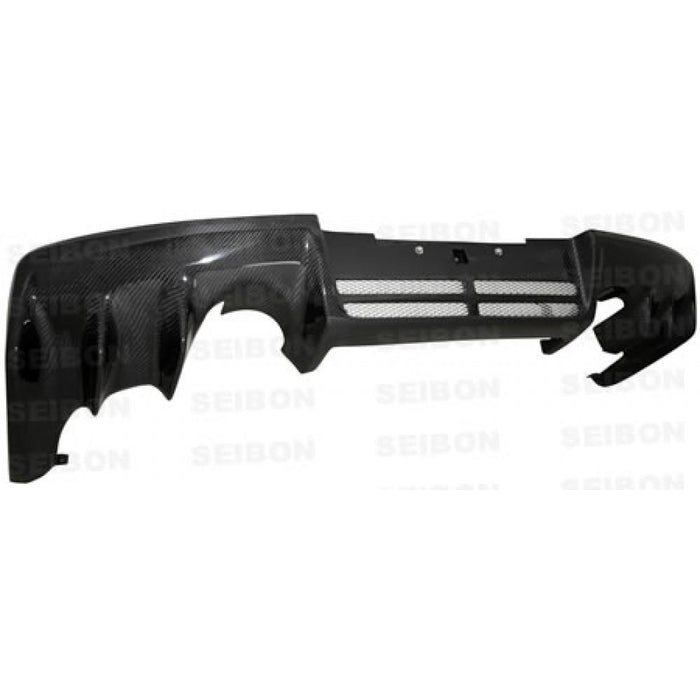 Seibon OEM-Style Carbon Fiber Rear Diffuser For 2008-2015 Mitsubishi Lancer Evo X1