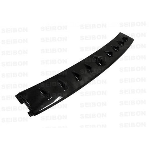 Seibon Carbon Fiber Roof Fin Spoiler For 2003-2007 Mitsubishi Lancer Evo