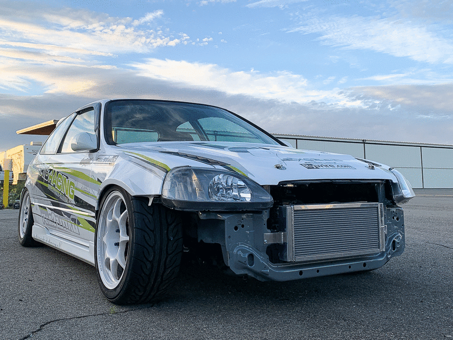 Koyo Honda Universal Tucked Radiator