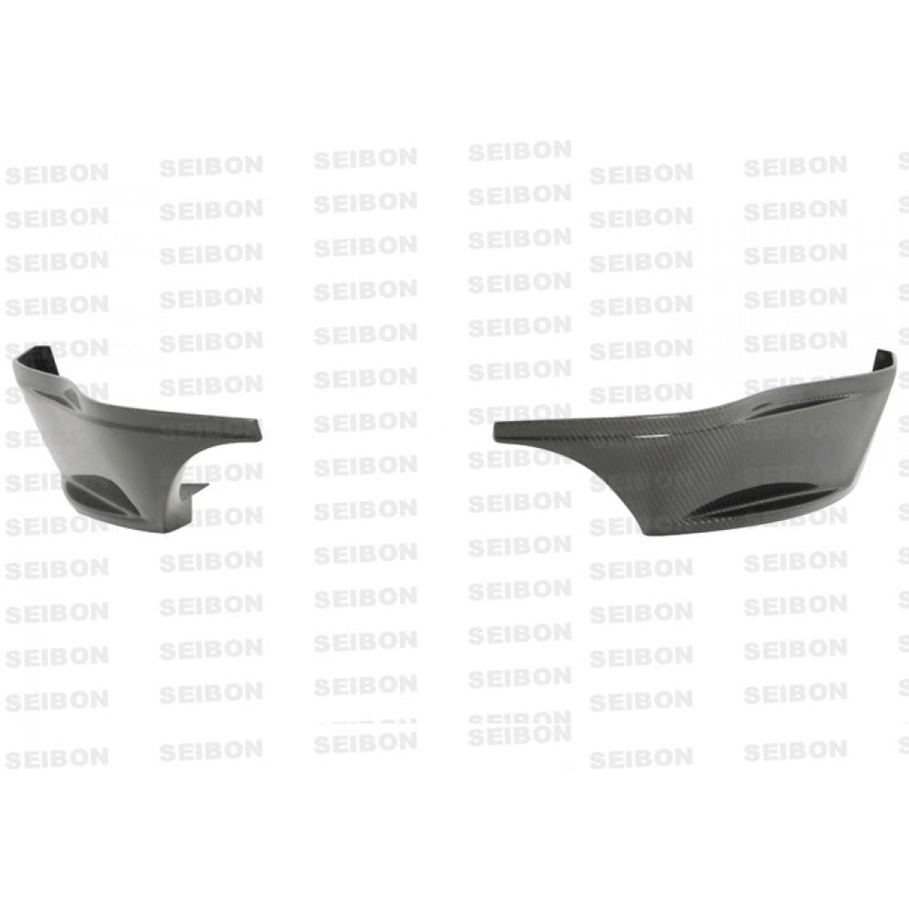 Seibon SR-Style Carbon Fiber Rear Lip For 2009-2020 Nissan 370Z