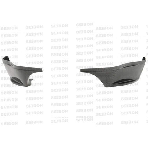 Seibon SR-Style Carbon Fiber Rear Lip For 2009-2020 Nissan 370Z
