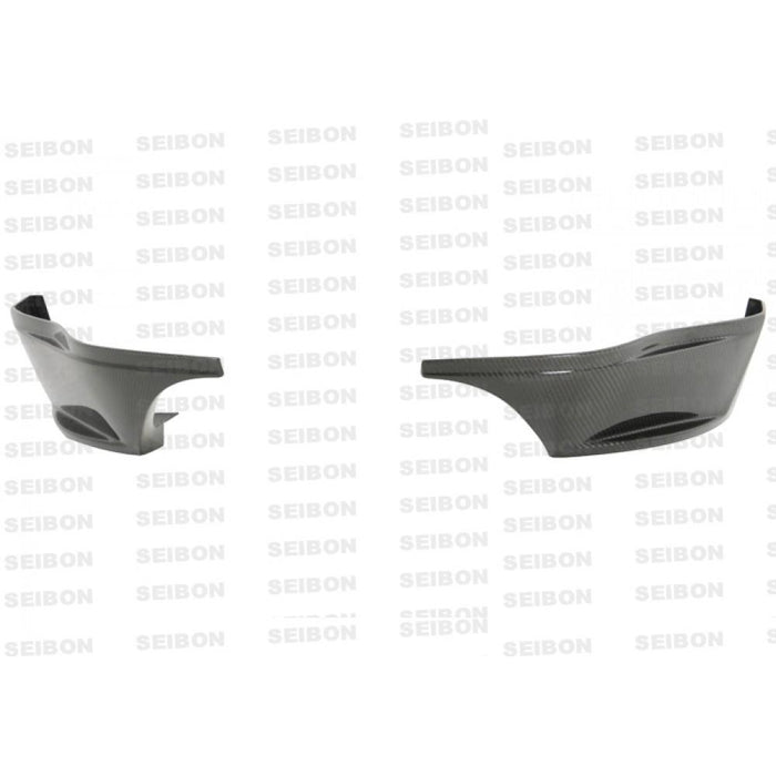 Seibon SR-Style Carbon Fiber Rear Lip For 2009-2020 Nissan 370Z