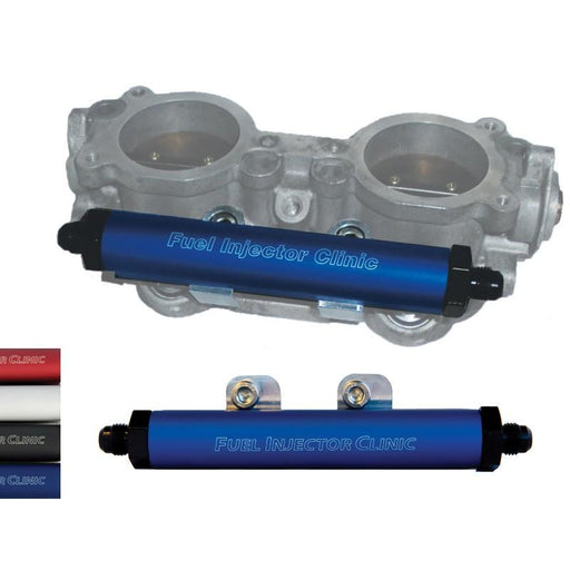 Fuel Injector Clinic Subaru WRX ('02-'14) and STi ('07+) Fuel Rails With -6 Fittings
