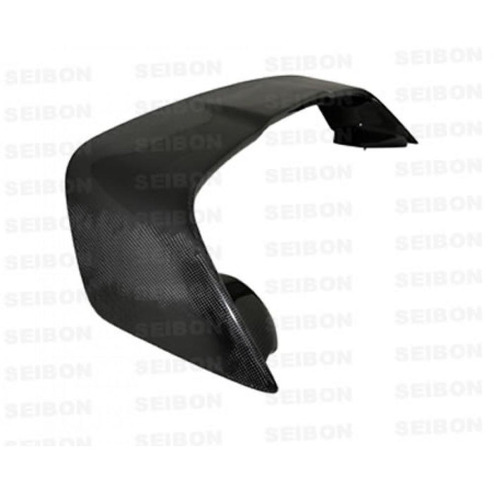 Seibon OEM-Style Carbon Fiber Rear Spoiler For 2008-2015 Mitsubishi Lancer Evo X