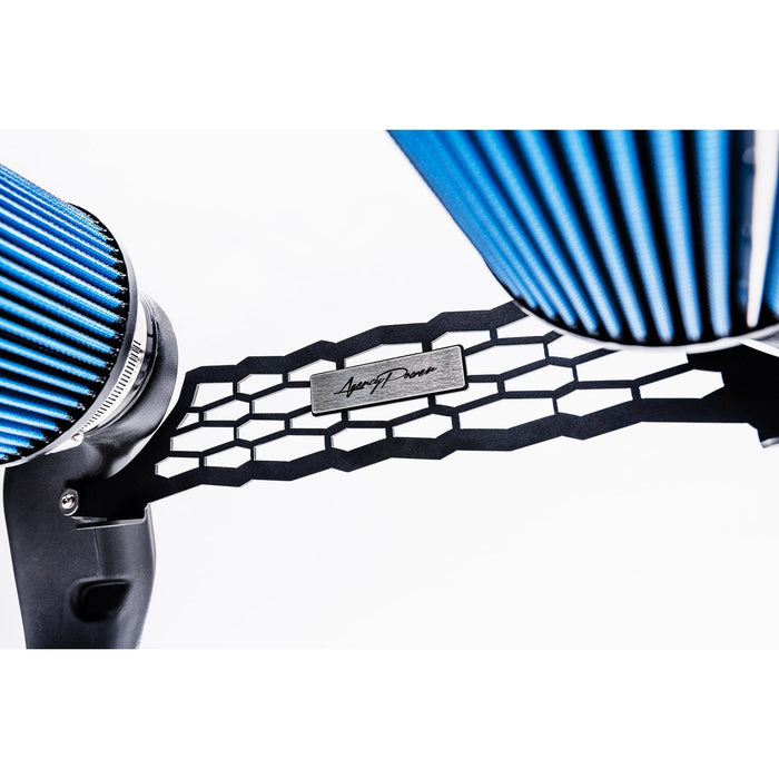 Agency Power High Flow Air Intake Kit Polaris RZR RS1 | Black Cross Brace