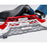 Agency Power 18-19 Polaris RZR RS1 High Flow Air Intake Kit - Red Cross Brace