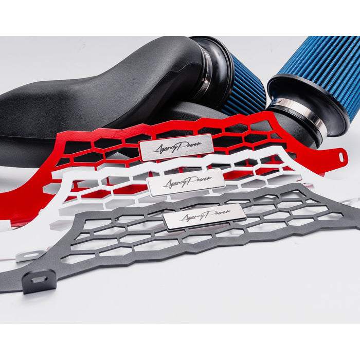 Agency Power 18-19 Polaris RZR RS1 High Flow Air Intake Kit - Red Cross Brace