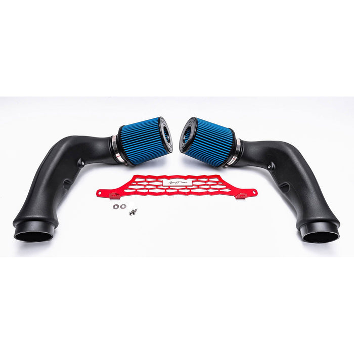 Agency Power High Flow Air Intake Kit Polaris RZR RS1 | Black Cross Brace