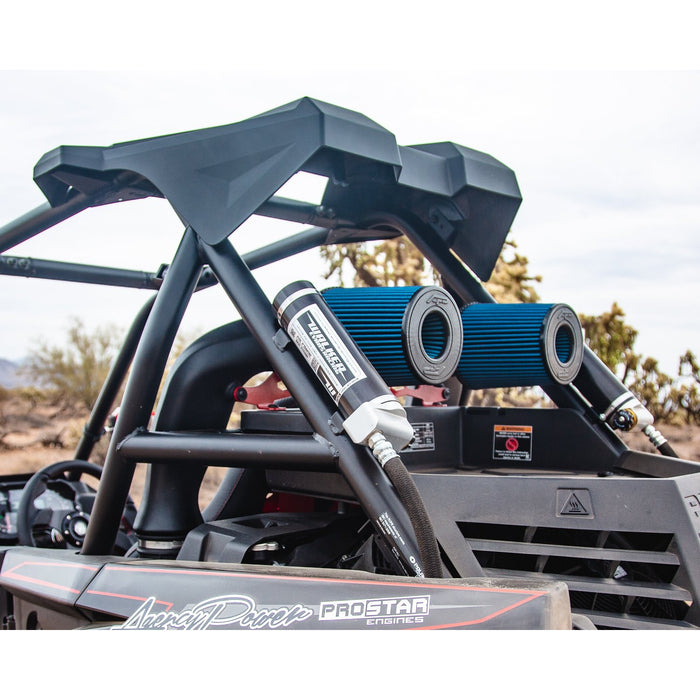 Agency Power High Flow Air Intake Kit Polaris RZR RS1 | Black Cross Brace