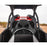Agency Power 18-19 Polaris RZR RS1 High Flow Air Intake Kit - White Cross Brace