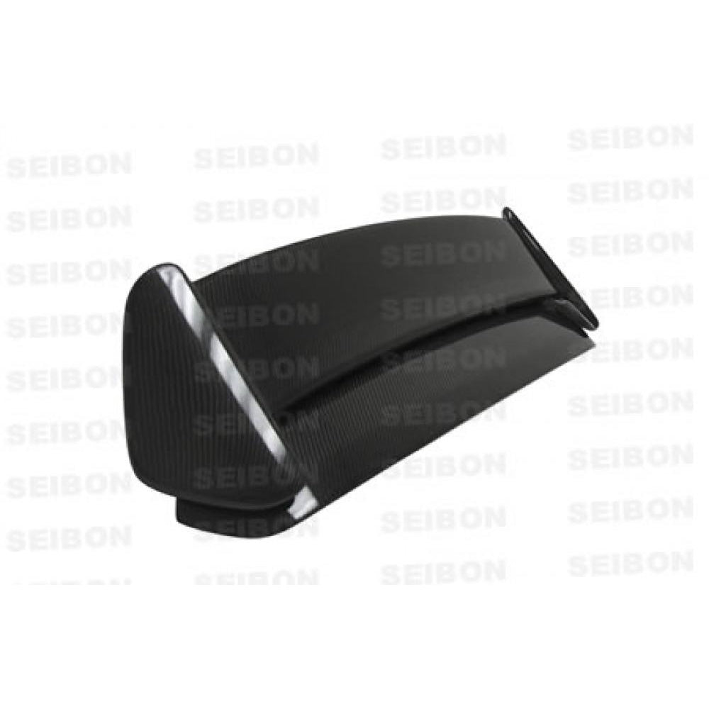 Seibon TR-Style Carbon Fiber Rear Spoiler For 1996-2000 Honda Civic HB