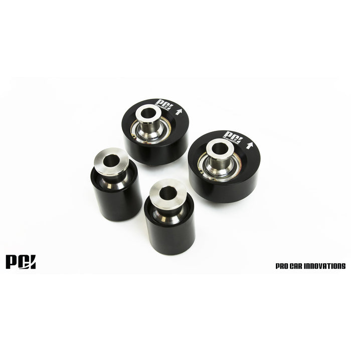 PCI Front Lower Control Arm 4 PC Offset Bush Kit - EP3 / DC5