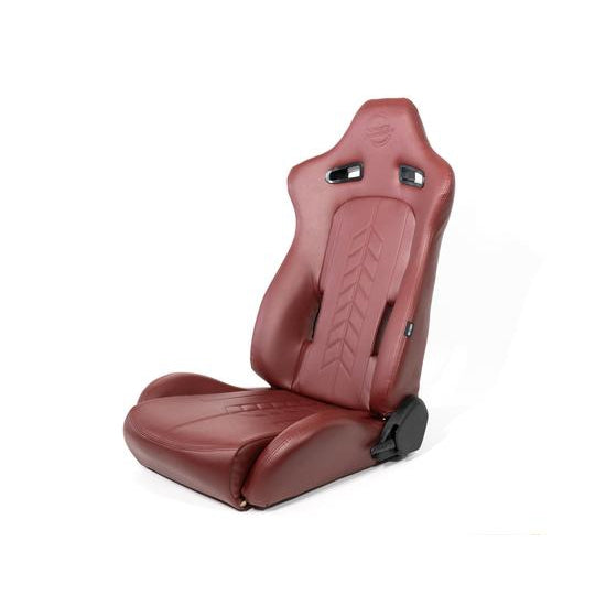 NRG Innovations Reclindable Racing Seat Arrow in Vinyl