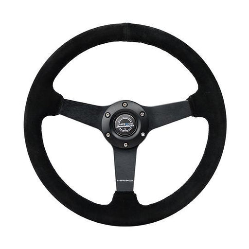 NRG Innovations 350mm Flat Steering Wheel Suede