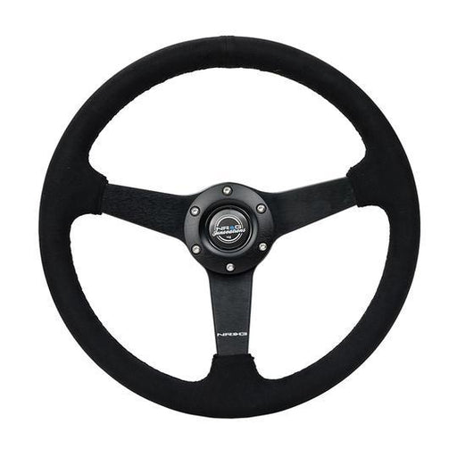NRG Innovations 350mm Flat Steering Wheel Alcantara
