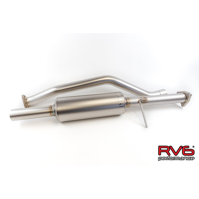 RV6 Resonated Midpipe Kit for Accord Coupe I4 (2.4L) (REQUIRES AXLE BACK)