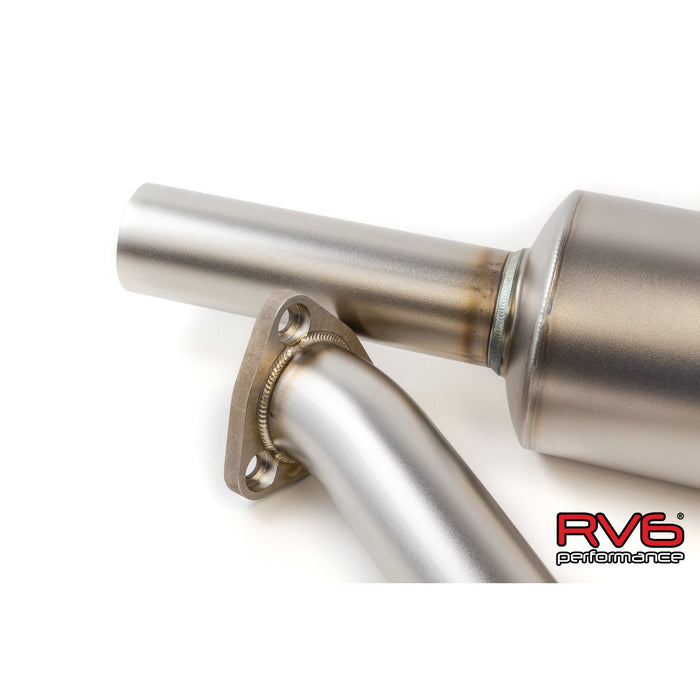RV6 Resonated Midpipe for Accord Sport ONLY I4 (2.4L)