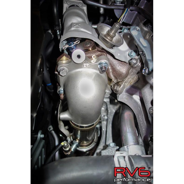 RV6 Downpipe & Front Pipe Combo for 16+ Civic 1.5T (Sedan, Coupe, Hatch, Si)