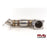RV6 High Temp Catted Downpipe for FK8 / FL5 Civic Type-R 2.0T
