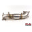 RV6 High Temp Catted Downpipe for FK8 / FL5 Civic Type-R 2.0T