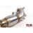 RV6 High Temp Catted Downpipe for FK8 / FL5 Civic Type-R 2.0T