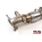 RV6 High Temp Catted Downpipe for FK8 / FL5 Civic Type-R 2.0T