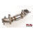 RV6 High Temp Catted Downpipe for FK8 / FL5 Civic Type-R 2.0T