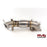 RV6 High Temp Catted Downpipe for FK8 / FL5 Civic Type-R 2.0T