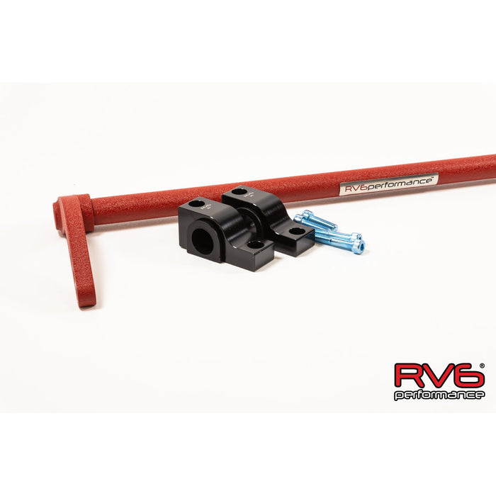 RV6 16+ CivicX Adjustable Chromoly Rear Sway Bar (25.4mm)