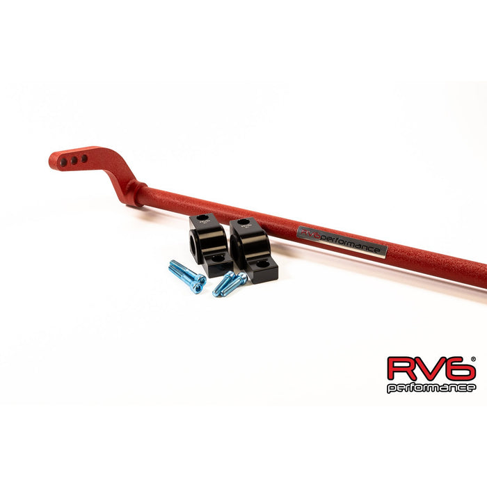RV6 16+ CivicX Adjustable Chromoly Rear Sway Bar (25.4mm)