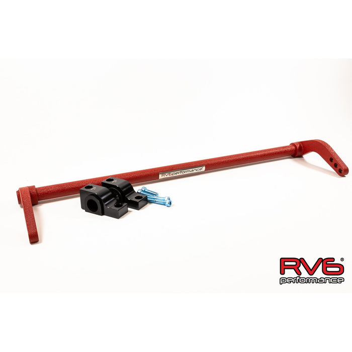 RV6 FK8 / FL5 Civic Type R Adjustable Chromoly Rear Sway Bar (25.4mm)