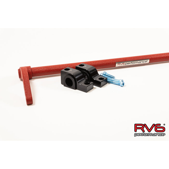 RV6 FK8 / FL5 Civic Type R Adjustable Chromoly Rear Sway Bar (25.4mm)