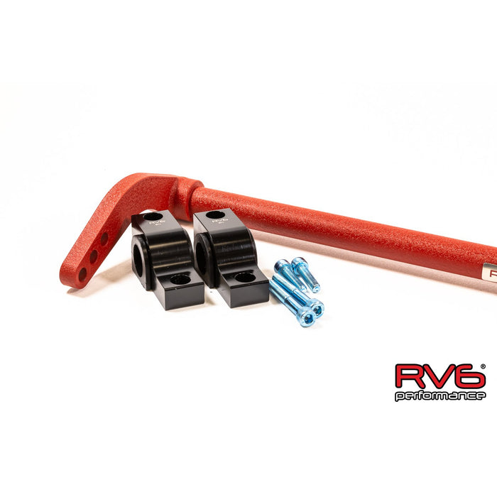 RV6 FK8 / FL5 Civic Type R Adjustable Chromoly Rear Sway Bar (25.4mm)