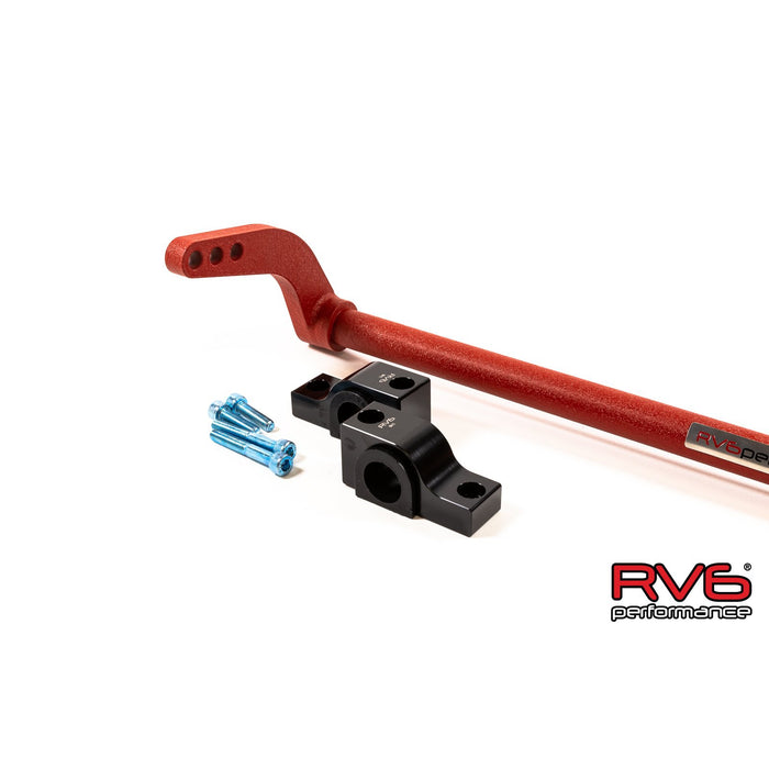 RV6 FK8 / FL5 Civic Type R Adjustable Chromoly Rear Sway Bar (25.4mm)
