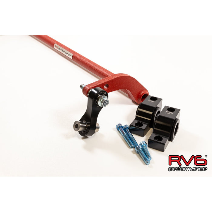 RV6 FK8 / FL5  Civic Type R Adjustable Chromoly Rear Sway Bar With Billet Endlinks
