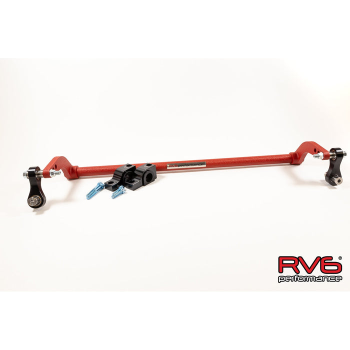 RV6 FK8 / FL5  Civic Type R Adjustable Chromoly Rear Sway Bar With Billet Endlinks