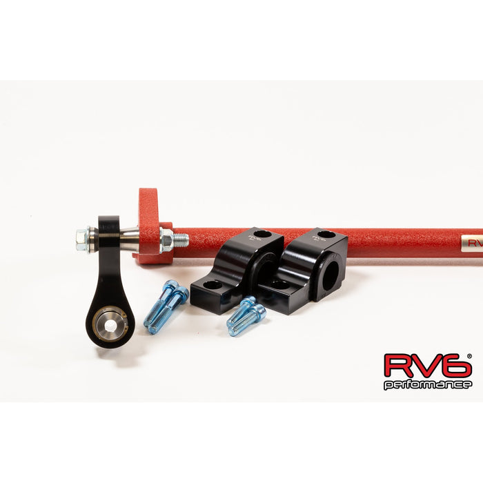 RV6 FK8 / FL5  Civic Type R Adjustable Chromoly Rear Sway Bar With Billet Endlinks