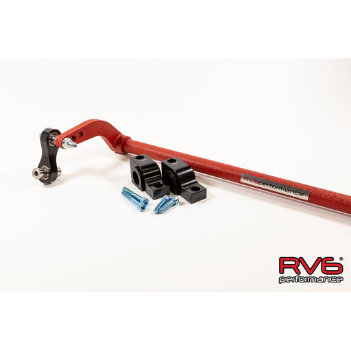 RV6 17+ Civic Type-R 2.0T FK8 Adjustable Chromoly Rear Sway Bar With Billet Endlinks