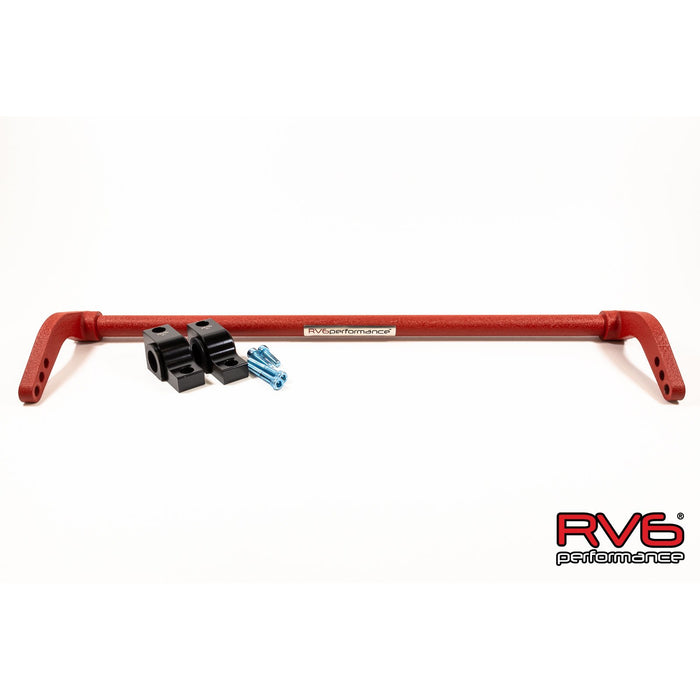 RV6 FK8 / FL5 Civic Type R Adjustable Chromoly Rear Sway Bar (25.4mm)