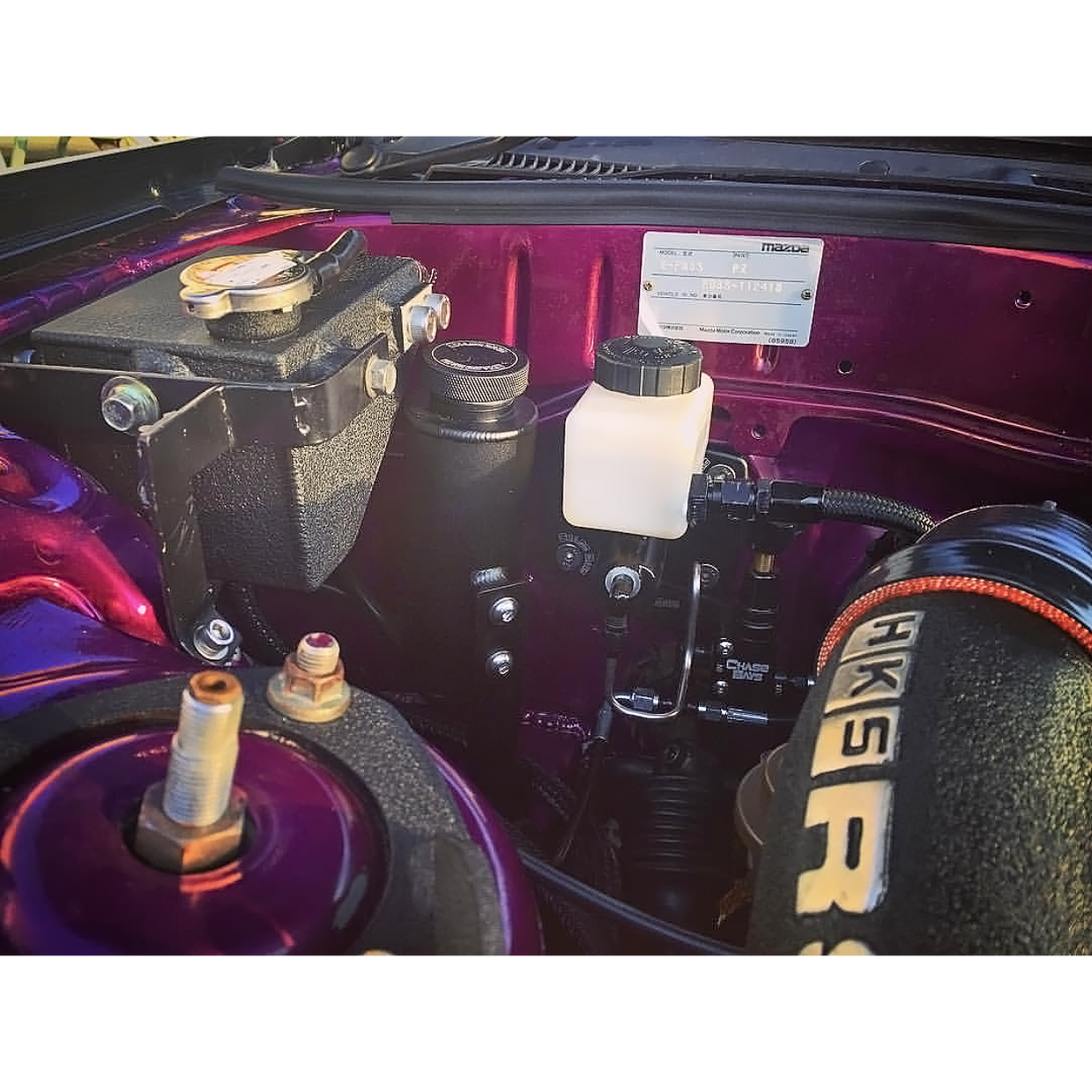 Chase Bays Coolant Overflow — Speed Science