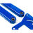 Agency Power 2014 Polaris RZR XP 1000 Unbreakable High Clearance Rear Arms - Blue