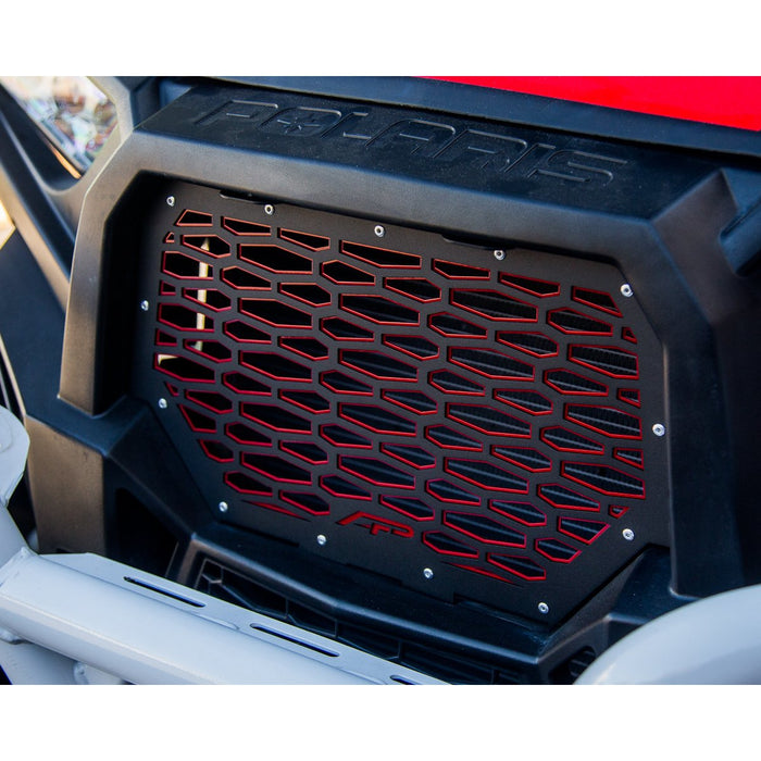 Agency Power 14-18 Polaris RZR XP 1000 Premium Grill - Lime Green