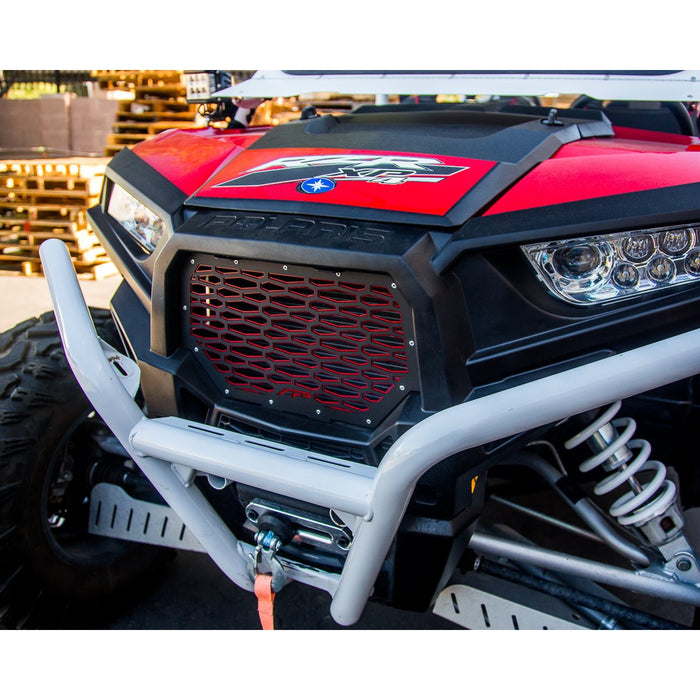 Agency Power Premium Grill Blue Polaris RZR 1000 14-18 | RZR XP Turbo 16