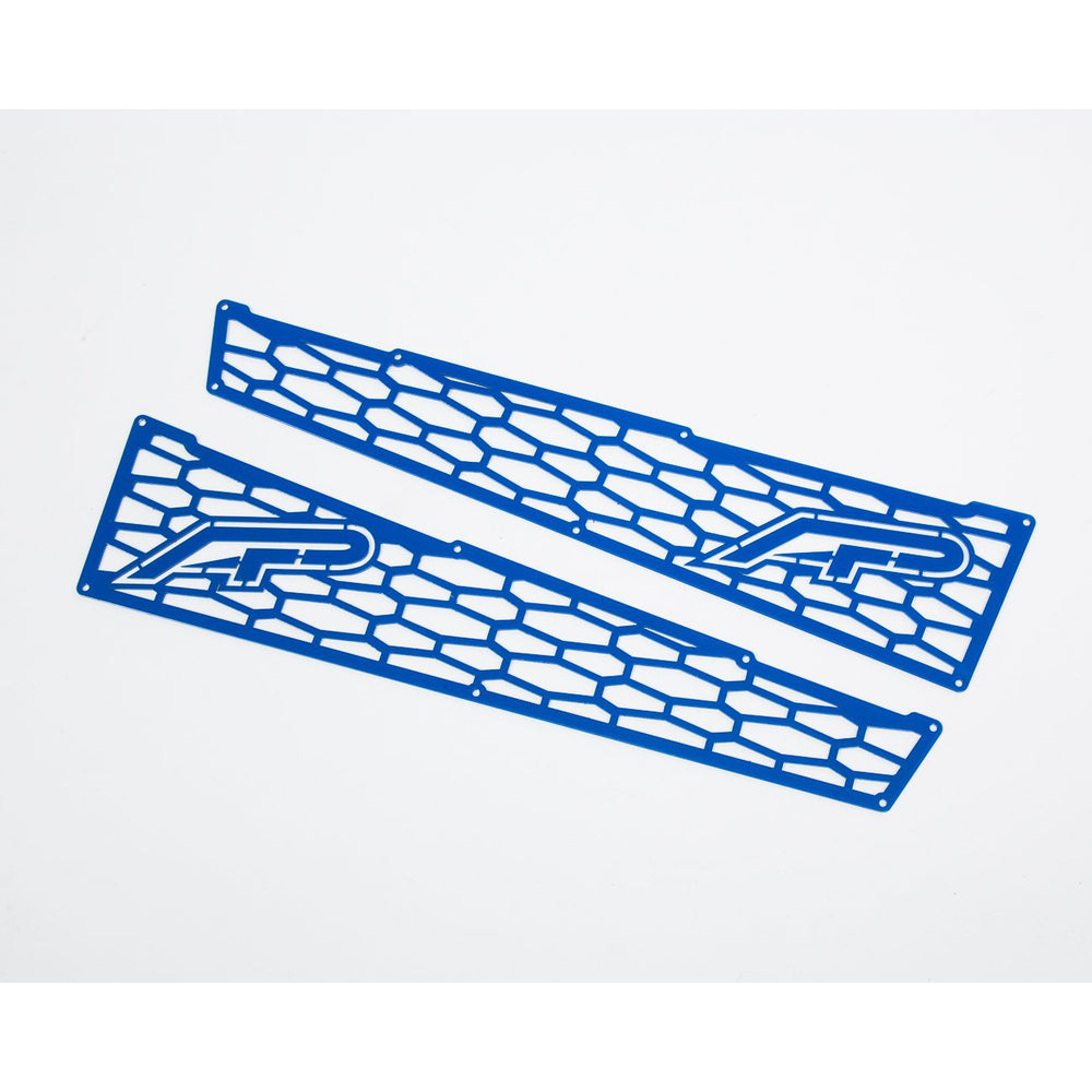 Agency Power 2014 Polaris RZR XP 1000 Aluminum Side Vent Covers - Red