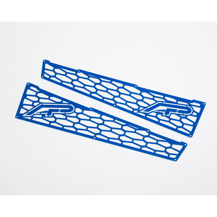 Agency Power 2014 Polaris RZR XP 1000 Aluminum Side Vent Covers - Red